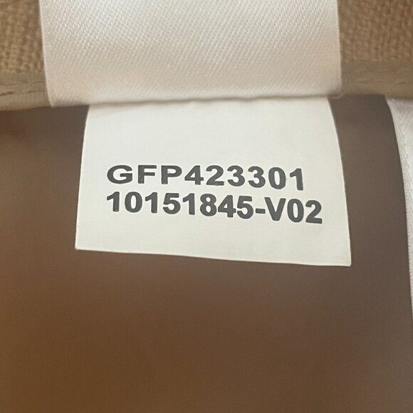 Anne Klein Front-Button A-Line Skirt in Tan with Front‎ Pockets, Size 10 - Picture 4 of 6